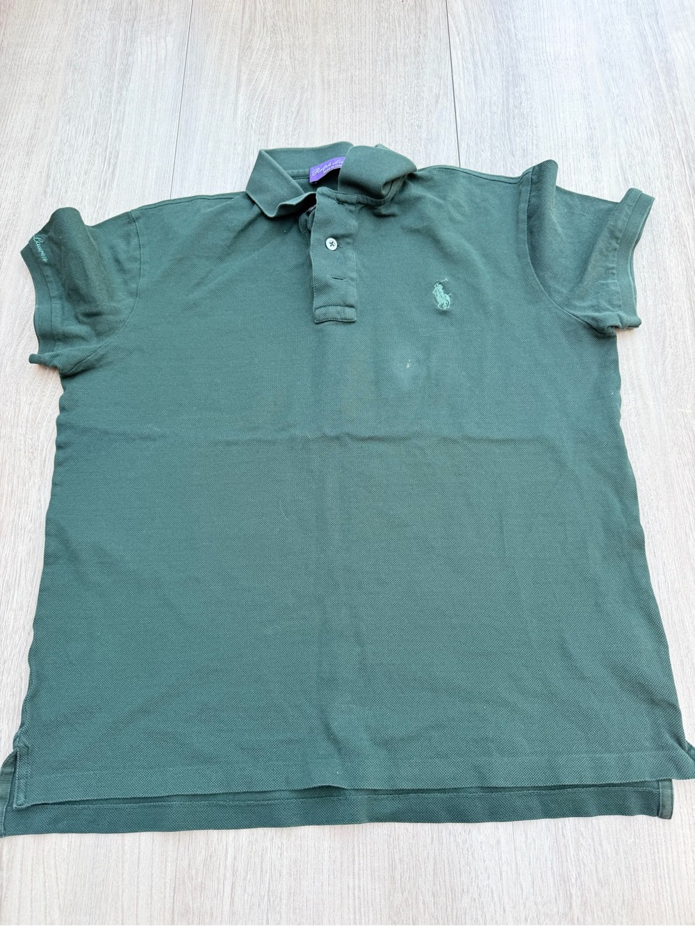 Ralph Lauren Sweater in Sage Green with Purple Label
